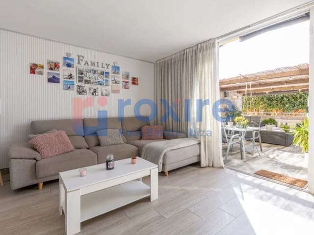 3 Zimmer Apartment zu verkaufen in Sant Jordi de Ses Salines, San Jose / Sant Josep de Sa Talaia mit Garage - 599.000 € (Ref: 9800614)