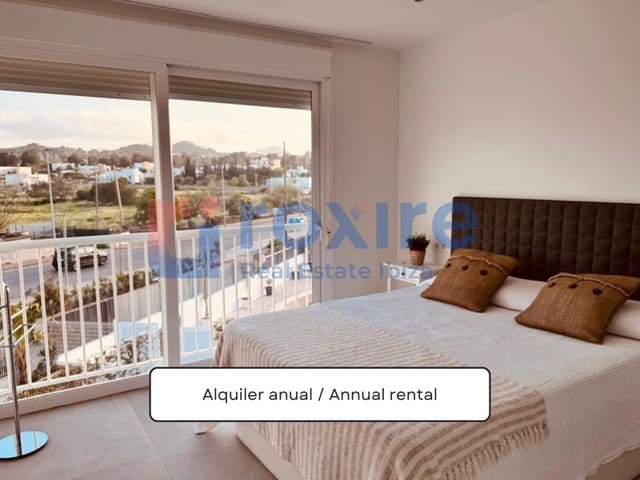 2 quarto Apartamento para arrendar em Sant Agusti des Vedra, San Jose / Sant Josep de Sa Talaia com piscina garagem - 3 200 € (Ref: 9849632)
