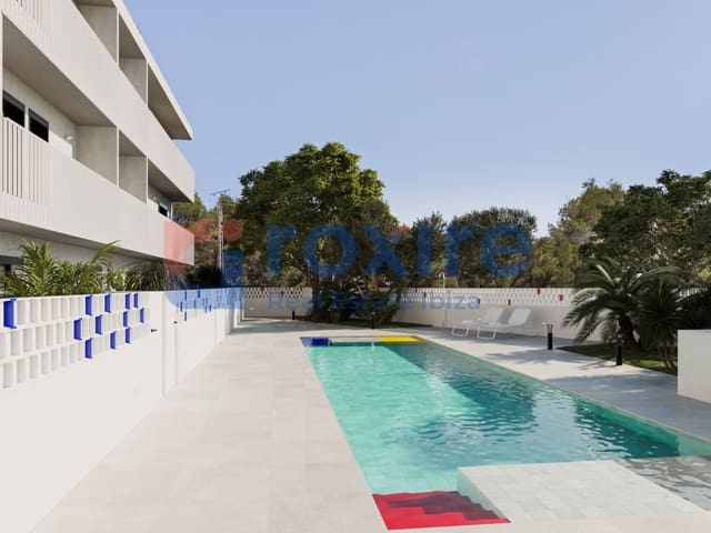 2 soveværelse Lejlighed til salg i Sant Antoni de Portmany med garage - € 451.920 (Ref: 9855364)
