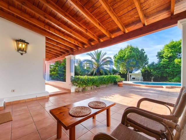3 soveværelse Villa til leje i Sant Rafael de Sa Creu, Sant Antoni de Portmany med swimmingpool - € 5.500 (Ref: 9855365)