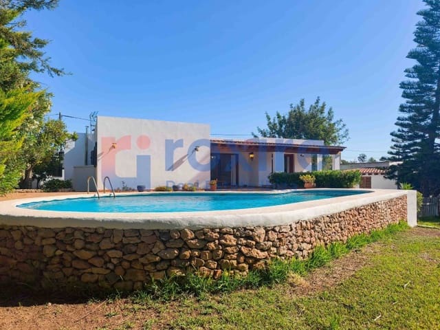 3 soveværelse Villa til leje i Sant Rafael de Sa Creu, Sant Antoni de Portmany med swimmingpool - € 5.500 (Ref: 9855365)