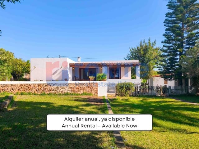 3 soveværelse Villa til leje i Sant Rafael de Sa Creu, Sant Antoni de Portmany med swimmingpool - € 5.000 (Ref: 9855365)