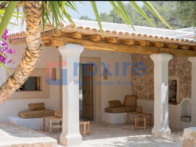 7 soverom Villa til salgs i Sant Jordi de Ses Salines, San Jose / Sant Josep de Sa Talaia med svømmebasseng garasje - € 5 950 000 (Ref: 9857623)