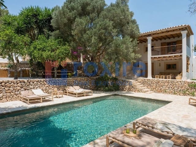 7 soverom Villa til salgs i Sant Jordi de Ses Salines, San Jose / Sant Josep de Sa Talaia med svømmebasseng garasje - € 5 950 000 (Ref: 9857623)