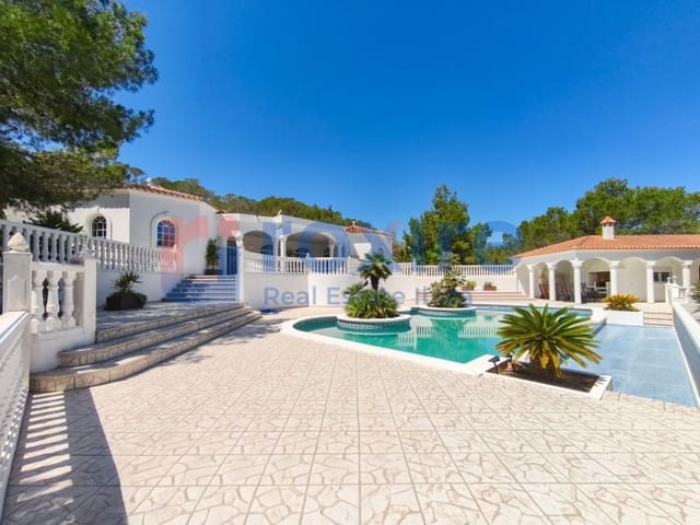 5 makuuhuone Huvila vuokrattavana paikassa Cala Tarida, San Jose / Sant Josep de Sa Talaia mukana uima-altaan 
autotalli - 10 000 € (Ref: 9857624)