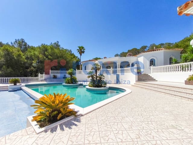 5 makuuhuone Huvila vuokrattavana paikassa Cala Tarida, San Jose / Sant Josep de Sa Talaia mukana uima-altaan 
autotalli - 10 000 € (Ref: 9857624)