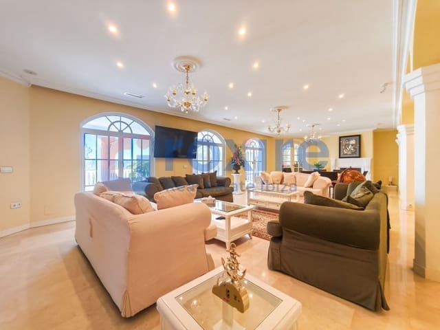 5 makuuhuone Huvila vuokrattavana paikassa Cala Tarida, San Jose / Sant Josep de Sa Talaia mukana uima-altaan 
autotalli - 10 000 € (Ref: 9857624)