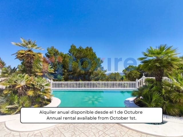 Villa/Maison de 5 chambres à louer à Cala Tarida, San Jose / Sant Josep de Sa Talaia avec piscine garage - 10 000 € (Ref: 9857624)