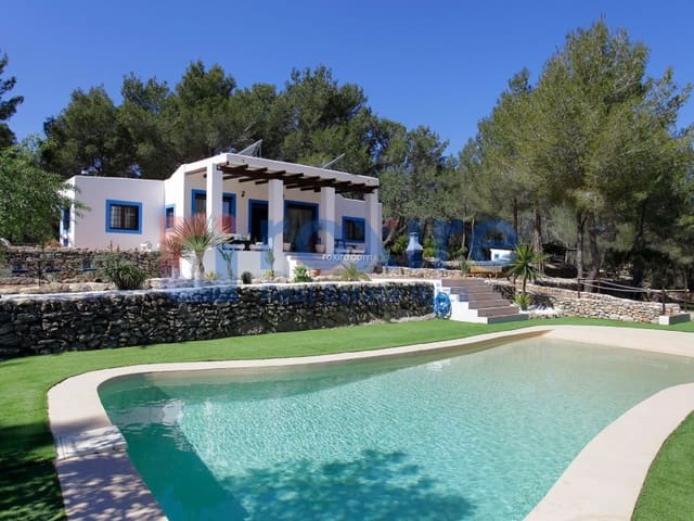 4 bedroom Villa for holiday rental in Santa Gertrudis de Fruitera, Santa Eulalia / Santa Eularia with pool - € 3,750 (Ref: 9878661)
