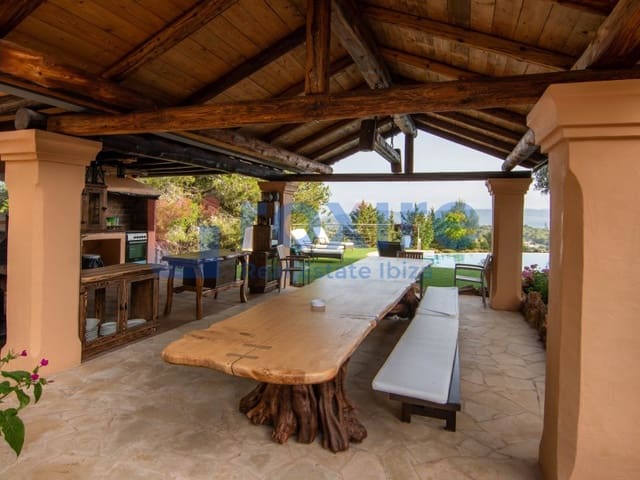 6 bedroom Villa for holiday rental in Sant Antoni de Portmany with pool - € 3,850 (Ref: 9878663)