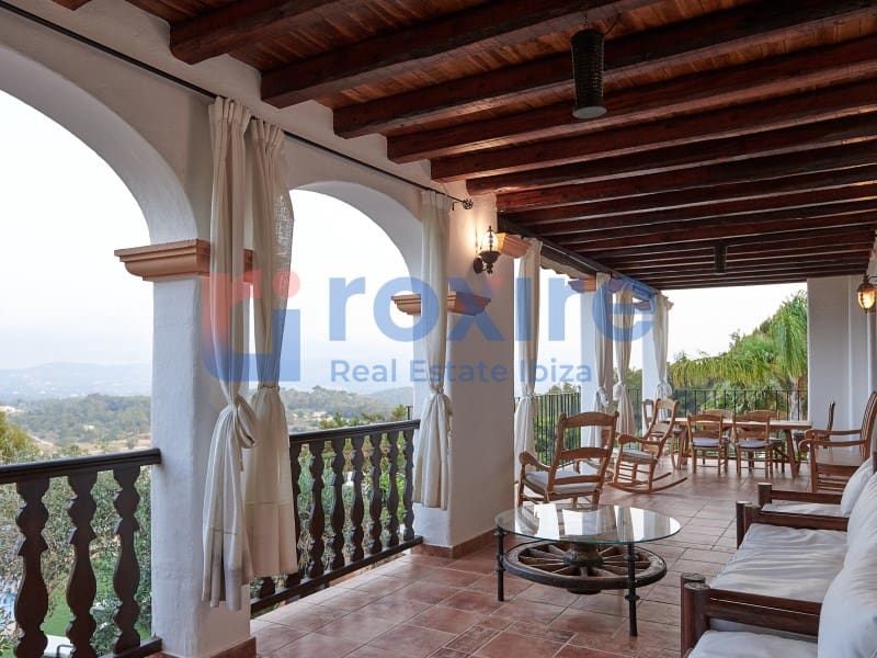 6 bedroom Villa for holiday rental in Sant Antoni de Portmany with pool - € 3,850 (Ref: 9878663)