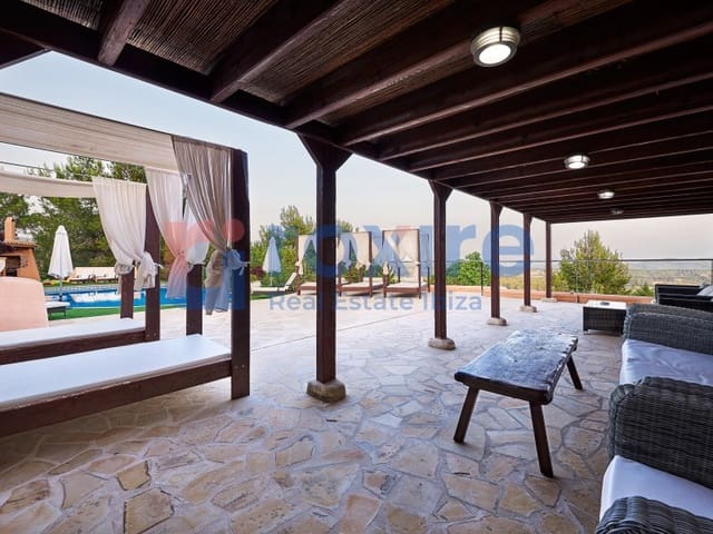 6 bedroom Villa for holiday rental in Sant Antoni de Portmany with pool - € 3,850 (Ref: 9878663)