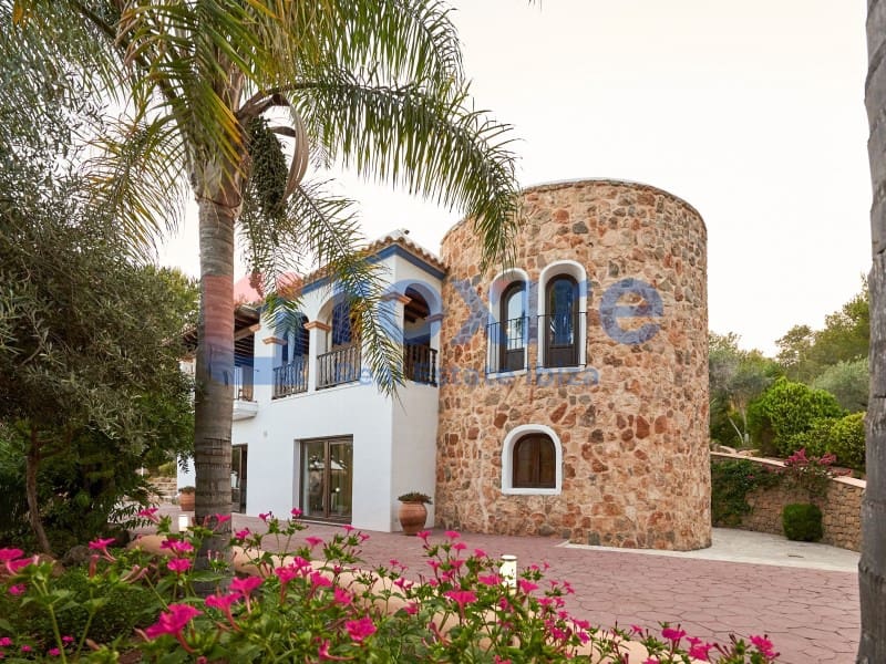 6 bedroom Villa for holiday rental in Sant Antoni de Portmany with pool - € 3,850 (Ref: 9878663)