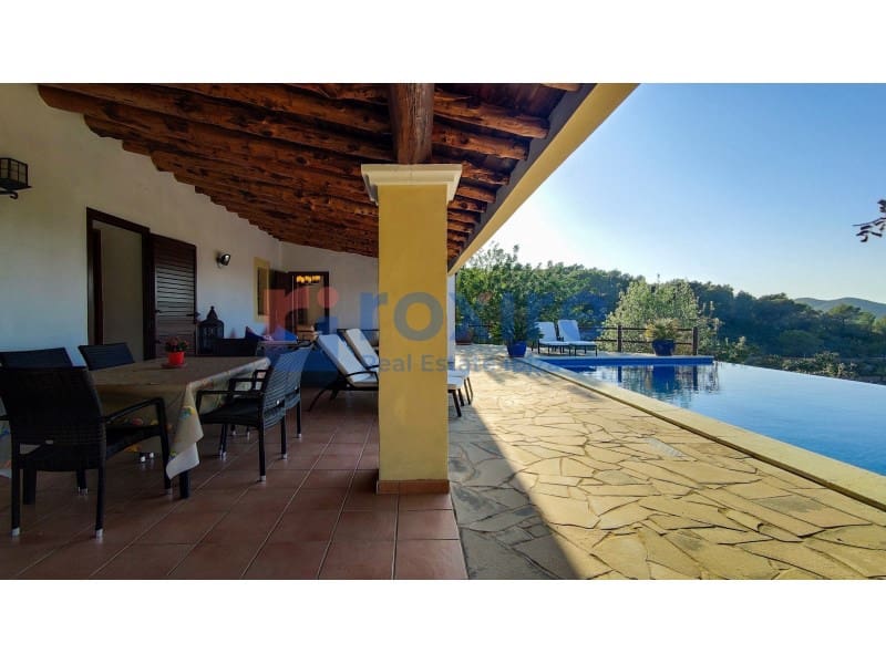 3 bedroom Villa for holiday rental in Sant Agusti des Vedra with pool - € 2,670 (Ref: 9878664)