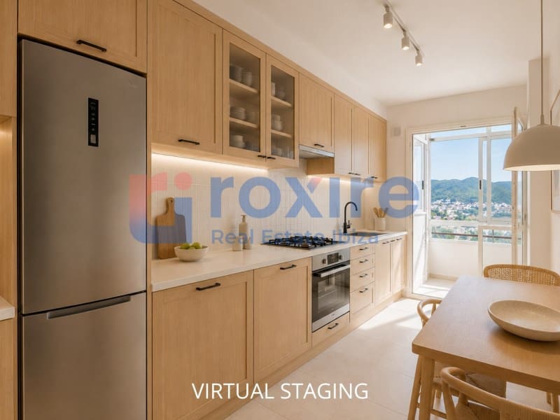 3 sypialnia Apartament na sprzedaż w Santa Eulalia / Santa Eularia z garażem - 490 000 € (Ref: 9907457)
