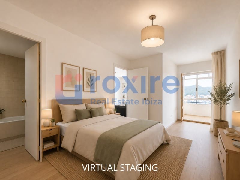 3 sypialnia Apartament na sprzedaż w Santa Eulalia / Santa Eularia z garażem - 490 000 € (Ref: 9907457)