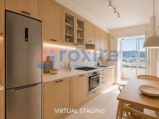 3 sypialnia Apartament na sprzedaż w Santa Eulalia / Santa Eularia z garażem - 490 000 € (Ref: 9907457)