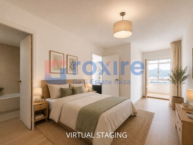 3 sypialnia Apartament na sprzedaż w Santa Eulalia / Santa Eularia z garażem - 490 000 € (Ref: 9907457)