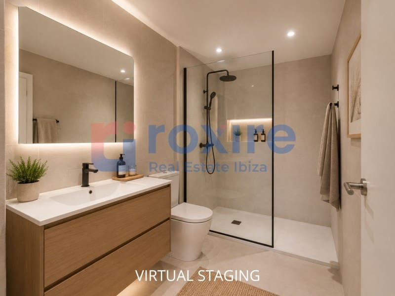 3 sypialnia Apartament na sprzedaż w Santa Eulalia / Santa Eularia z garażem - 490 000 € (Ref: 9907457)