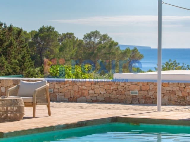 Chalet de 6 habitaciones en San Jose / Sant Josep de Sa Talaia en venta con piscina garaje - 3.199.000 € (Ref: 9915713)