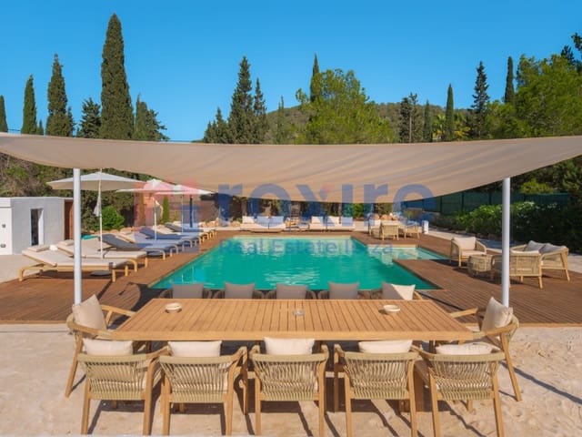 Chalet de 6 habitaciones en San Jose / Sant Josep de Sa Talaia en venta con piscina garaje - 3.199.000 € (Ref: 9915713)