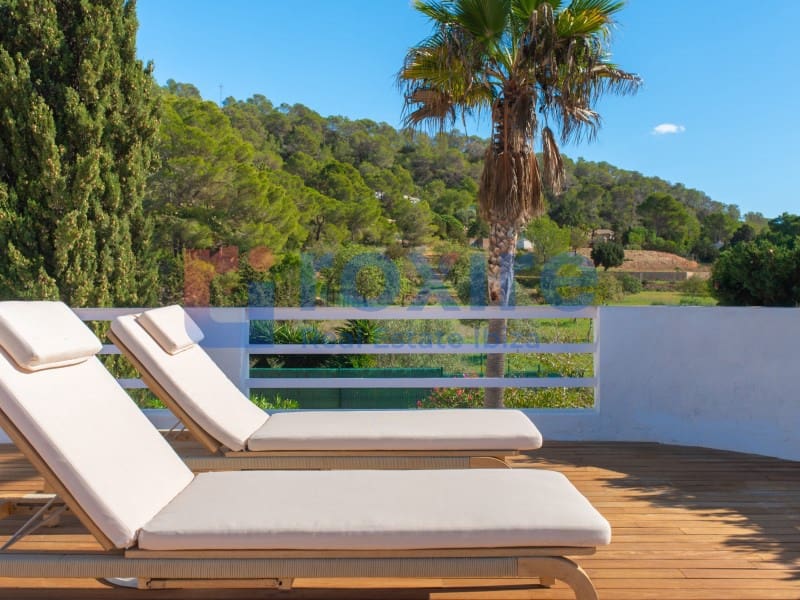Chalet de 6 habitaciones en San Jose / Sant Josep de Sa Talaia en venta con piscina garaje - 3.199.000 € (Ref: 9915713)