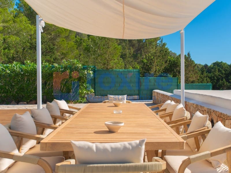 Chalet de 6 habitaciones en San Jose / Sant Josep de Sa Talaia en venta con piscina garaje - 3.199.000 € (Ref: 9915713)