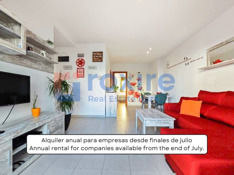 1 bedroom Flat for rent in Sant Antoni de Portmany with pool garage - € 1,600 (Ref: 9924545)