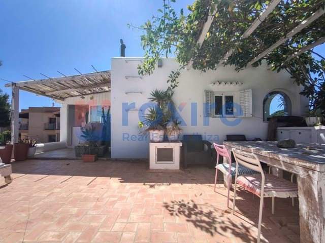 7 sypialnia Willa na sprzedaż w Cala d'en Bou, San Jose / Sant Josep de Sa Talaia z garażem - 1 700 000 € (Ref: 9936332)