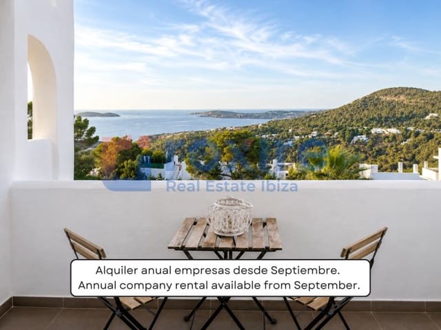 Yksiö vuokrattavana paikassa Cala Vadella, San Jose / Sant Josep de Sa Talaia mukana uima-altaan - 1 250 € (Ref: 9939894)