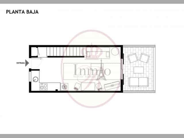 1 slaapkamer Penthouse te koop in Playa de las Americas met zwembad - € 449.950 (Ref: 9241978)