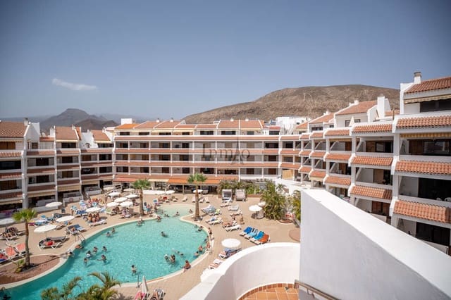 1 soveværelse Lejlighed til salg i Los Cristianos, Arona med swimmingpool - € 325.000 (Ref: 9254528)