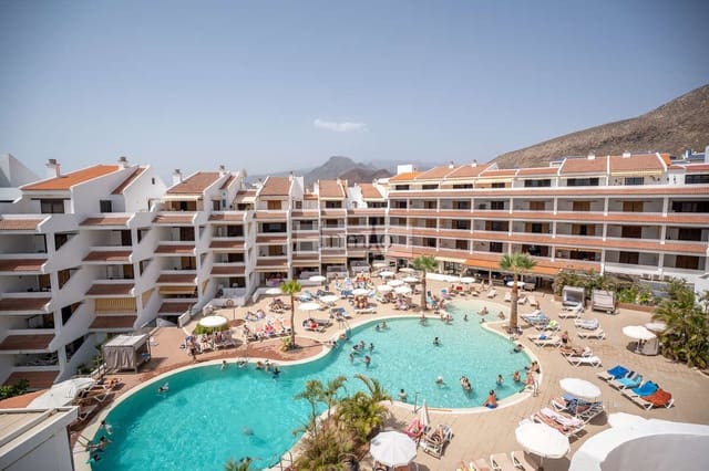 1 soveværelse Lejlighed til salg i Los Cristianos, Arona med swimmingpool - € 325.000 (Ref: 9254528)