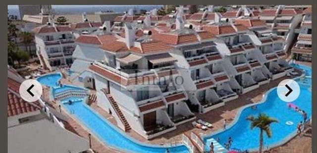 2 soverom Leilighet til salgs i Playa de las Americas, Arona med svømmebasseng - € 350 000 (Ref: 9508105)