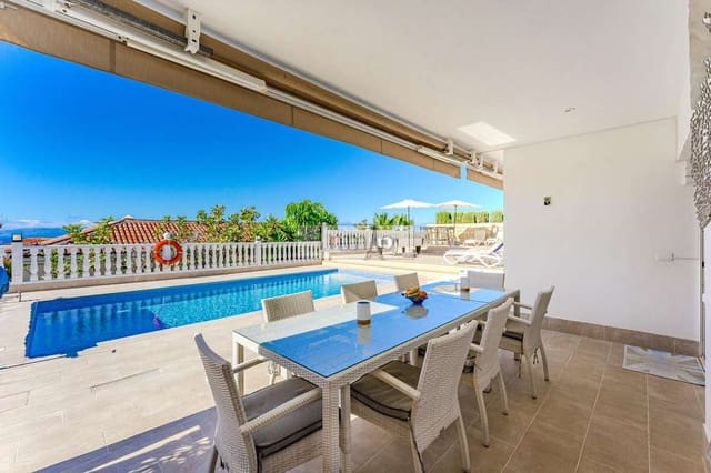 6 chambre Villa/Maison à vendre à Playa de la Arena, Santiago del Teide avec piscine garage - 1 195 000 € (Ref: 9511981)