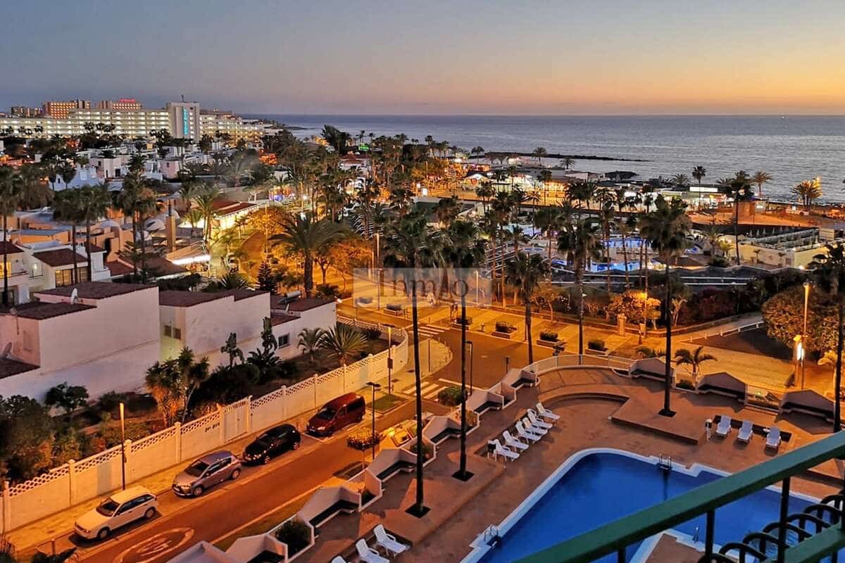 1 chambre Appartement à vendre à Playa de las Americas - 280 000 € (Ref: 9654520)