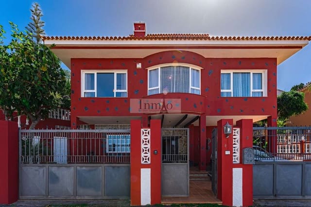 4 chambre Villa/Maison à vendre à El Sauzal - 900 000 € (Ref: 9807632)