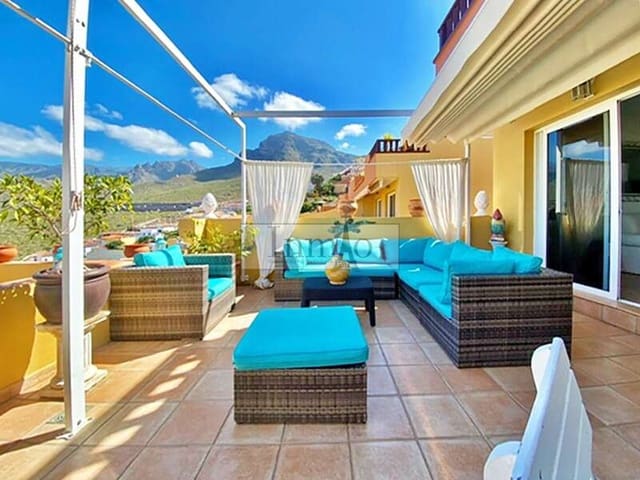 1 soveværelse Lejlighed til salg i Torviscas, Adeje med swimmingpool garage - € 370.000 (Ref: 9807634)