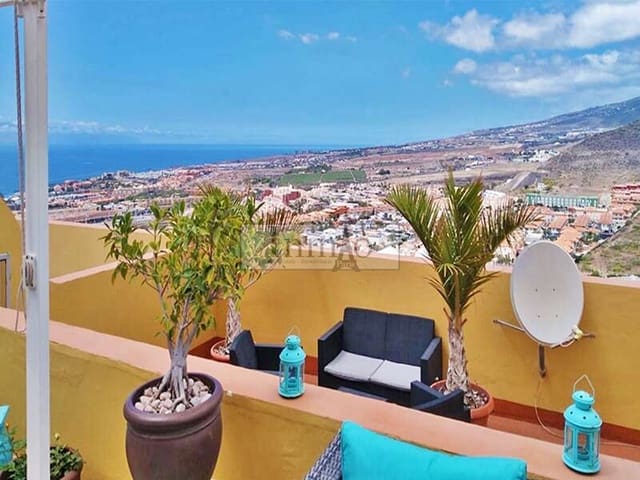 1 soveværelse Lejlighed til salg i Torviscas, Adeje med swimmingpool garage - € 370.000 (Ref: 9807634)