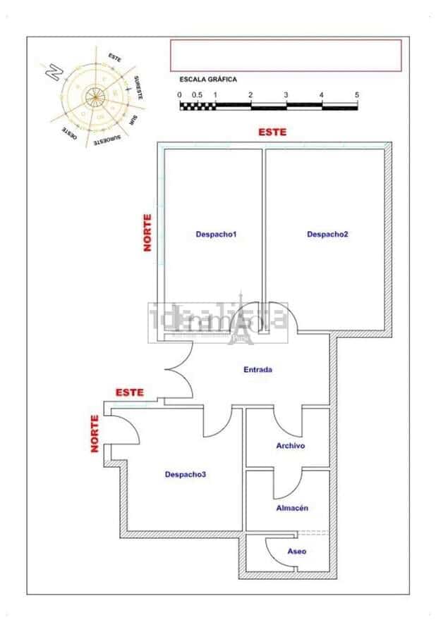 Kontor til salgs i Los Cristianos - € 210 000 (Ref: 9830496)
