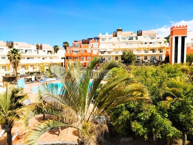 1 chambre Appartement à vendre à Playa de las Americas, Arona avec piscine - 299 000 € (Ref: 9844716)