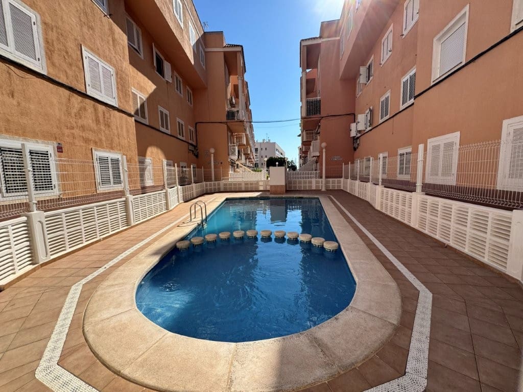 1 chambre Appartement à vendre à La Mata avec piscine - 125 000 € (Ref: 10004651)