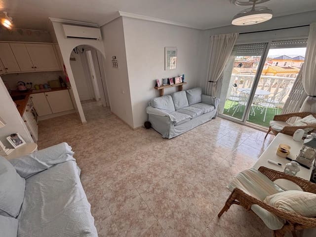 2 bedroom Apartment for sale in Ciudad Quesada, Rojales with pool - € 124,500 (Ref: 10006799)