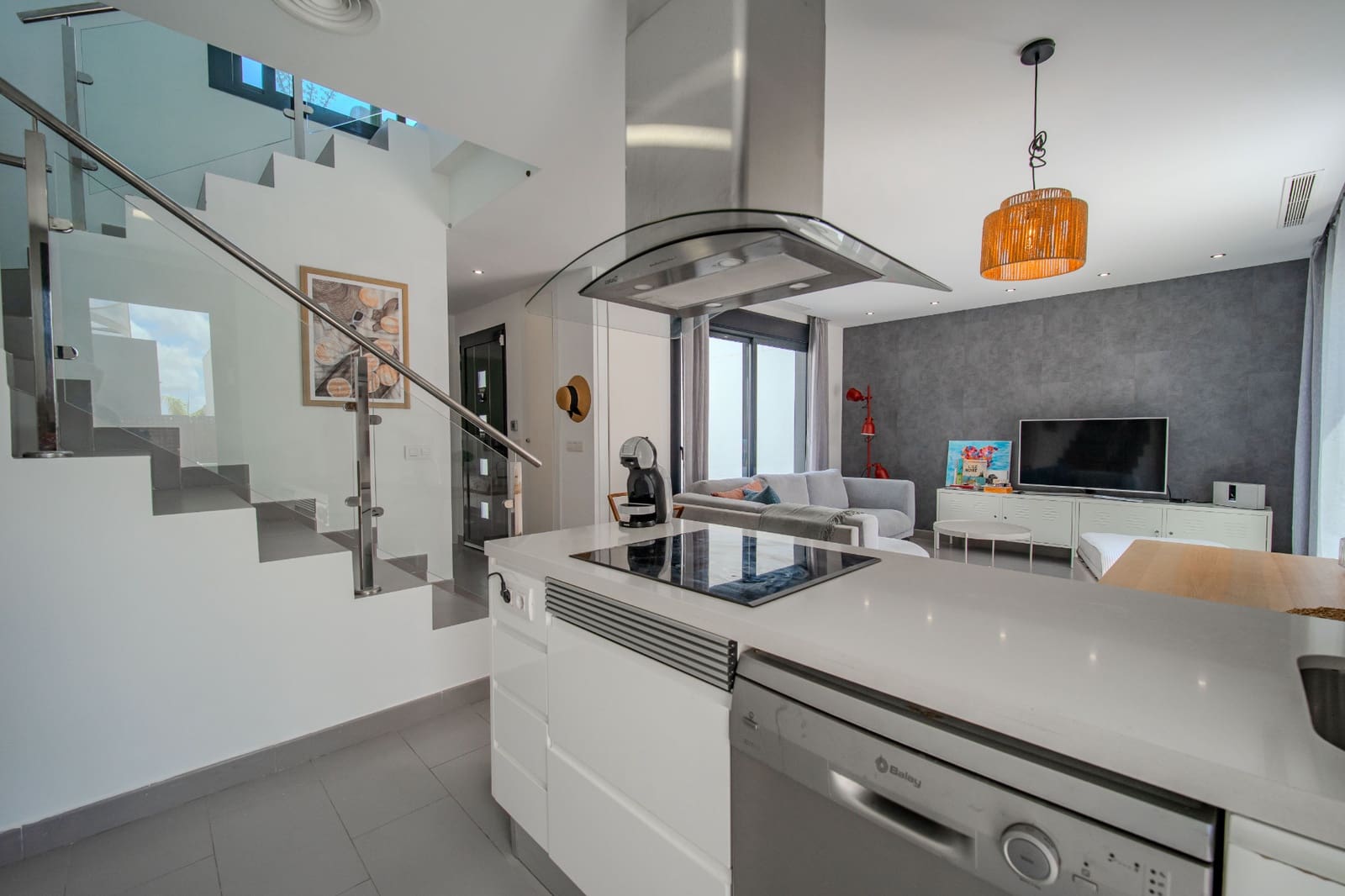 2 bedroom Semi-detached Villa for sale in Ciudad Quesada with pool - € 339,950 (Ref: 10014121)
