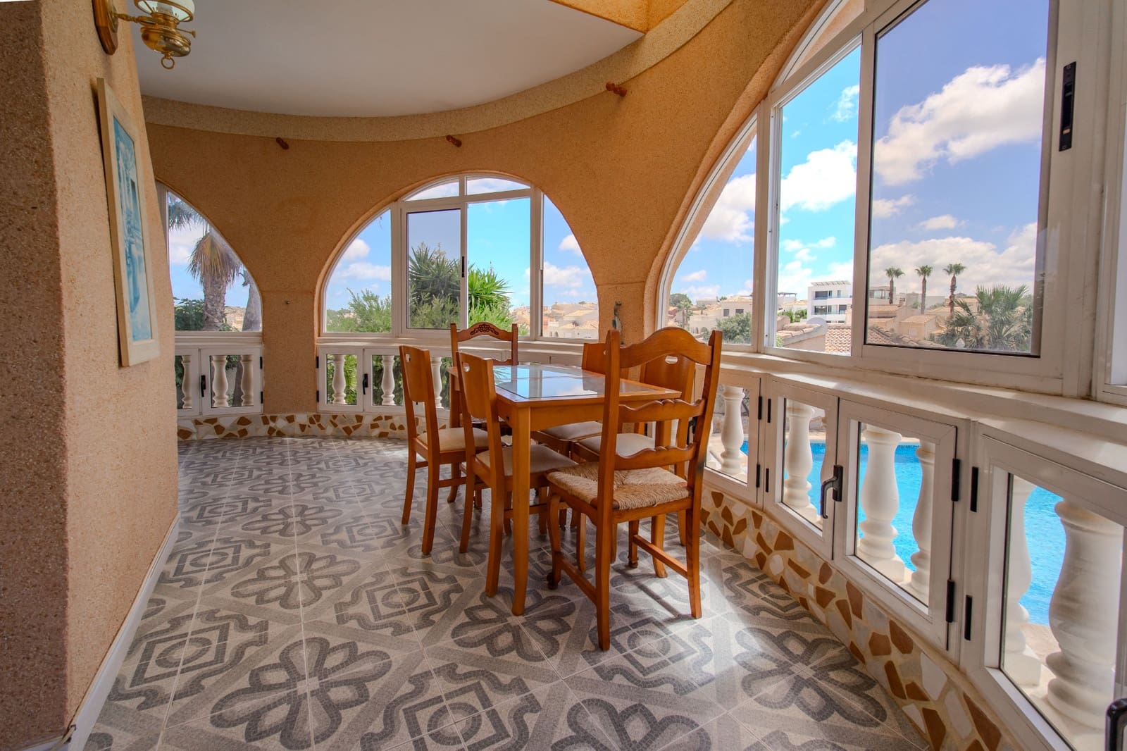 3 bedroom Villa for sale in Ciudad Quesada with pool garage - € 379,950 (Ref: 10014126)