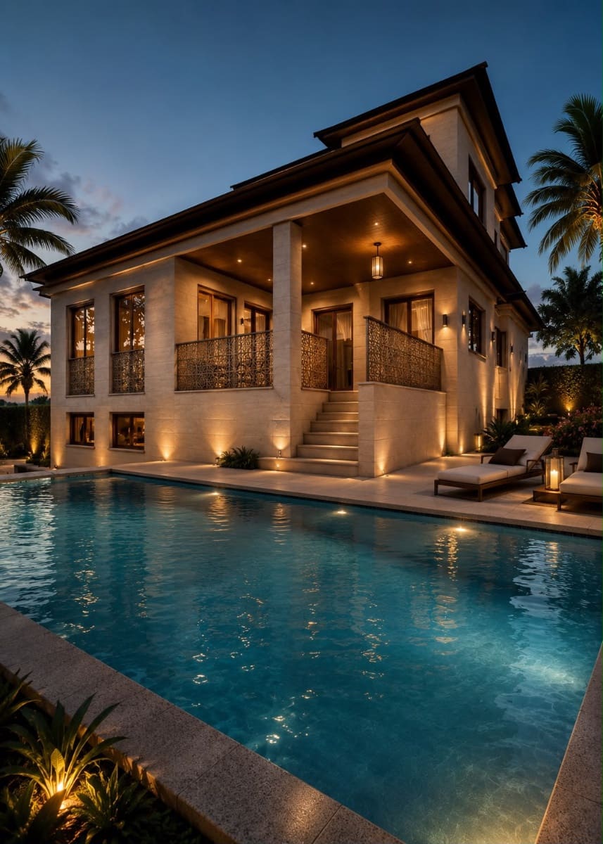 5 sovrum Villa till salu i La Zenia med pool garage - 2 200 000 € (Ref: 10014128)