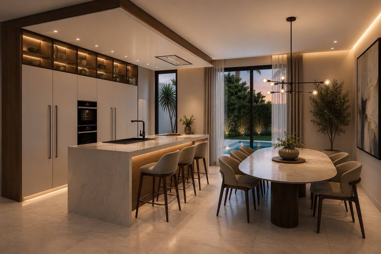 5 sovrum Villa till salu i La Zenia med pool garage - 2 200 000 € (Ref: 10014128)