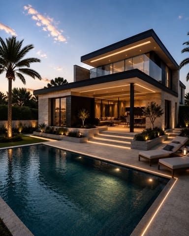 5 sovrum Villa till salu i La Zenia, Orihuela med pool garage - 2 200 000 € (Ref: 10014128)