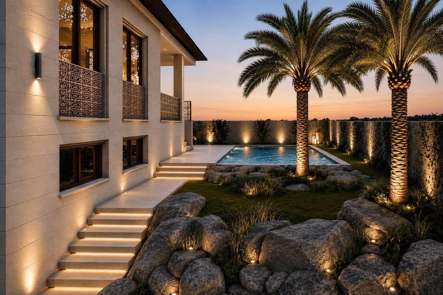 5 sovrum Villa till salu i La Zenia med pool garage - 2 200 000 € (Ref: 10014128)