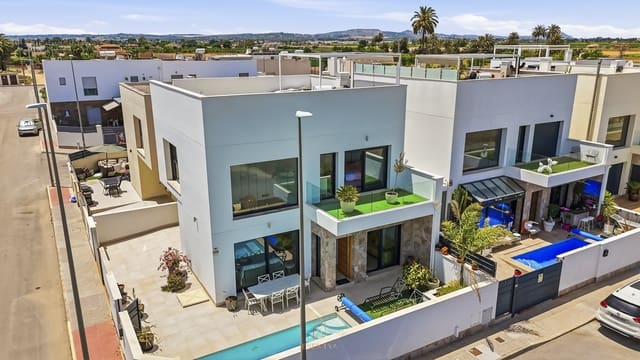 3 camera da letto Villa in vendita in Daya Vieja con piscina garage - 375.000 € (Rif: 10014130)